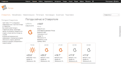 Desktop Screenshot of meteo.1777.ru
